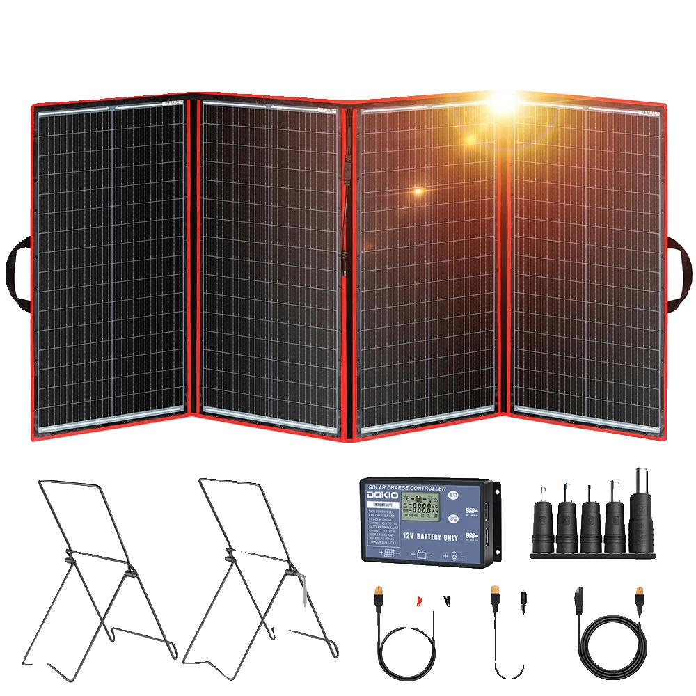 Solarpanel, Tragbares Design, Vielseitiges Laden, 295w Mit Zj
