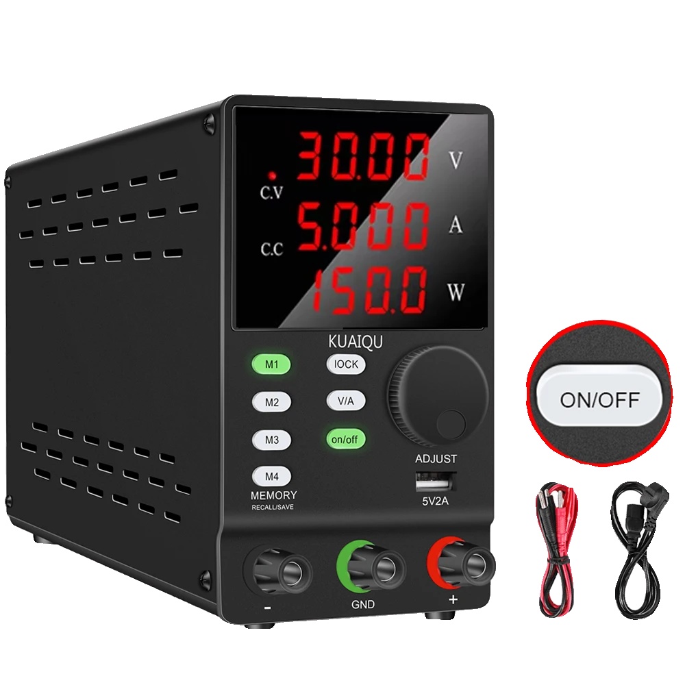 Dc-netzteil, Programmierbarer Speicher, Einstellbare Spannungsregelung, Spps30v5a