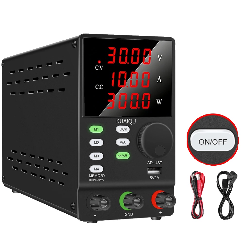 Dc-netzteil, Programmierbarer Speicher, Einstellbare Spannungsregelung, Spps30v10a