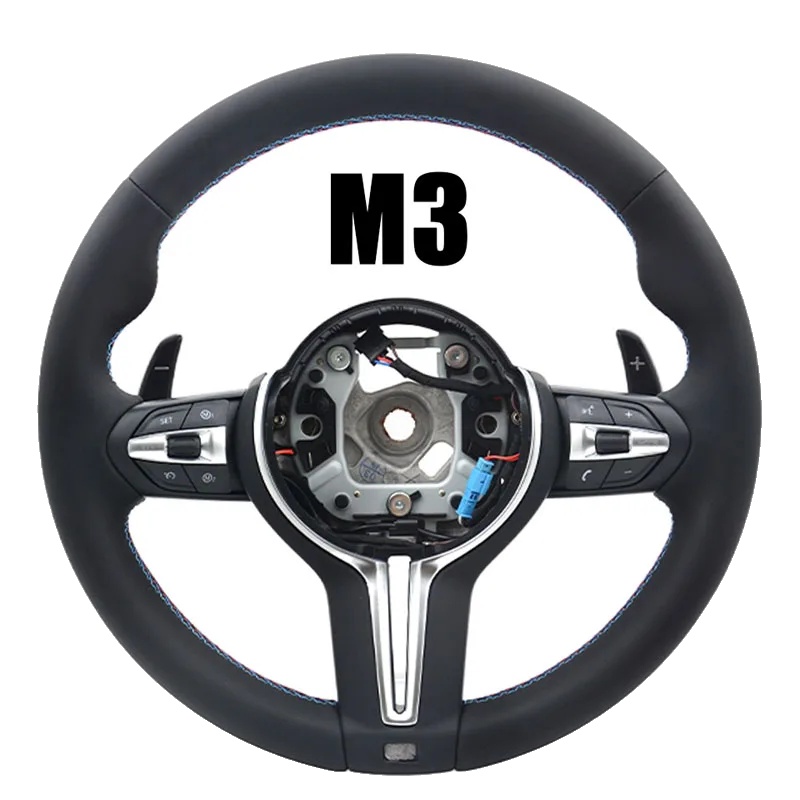 Lenkrad, Pu-leder, M Sport Design, Schwarz