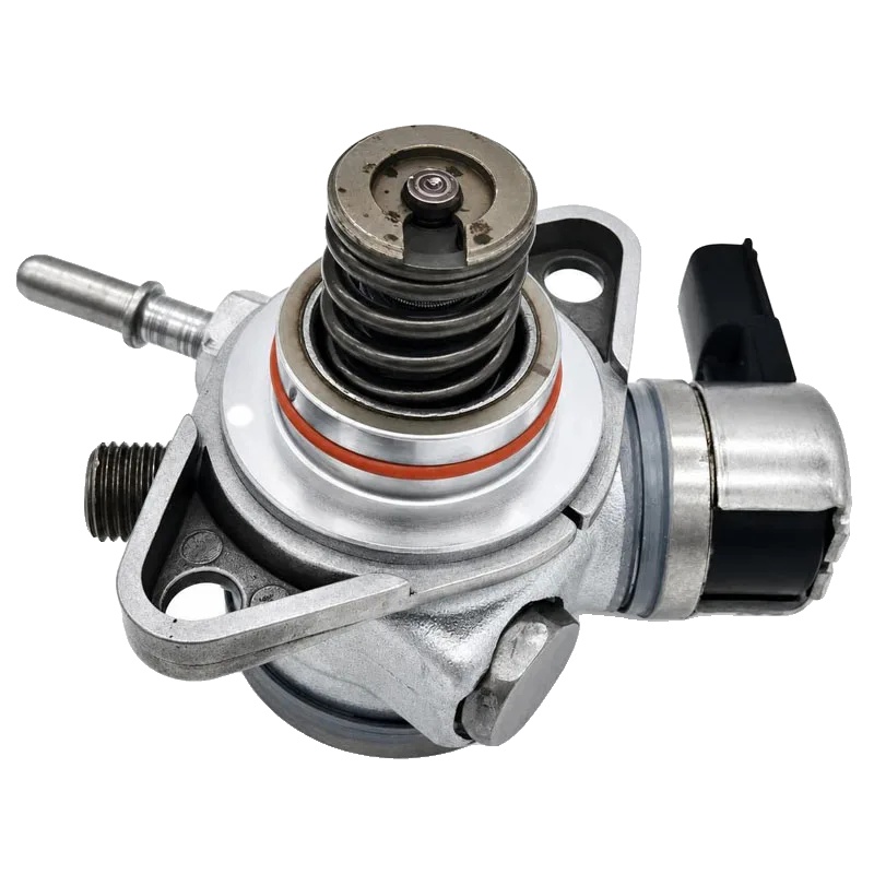 Kraftstoffpumpe, Hochwertige Aluminiumlegierung, Präzisionsfertigung, Silber