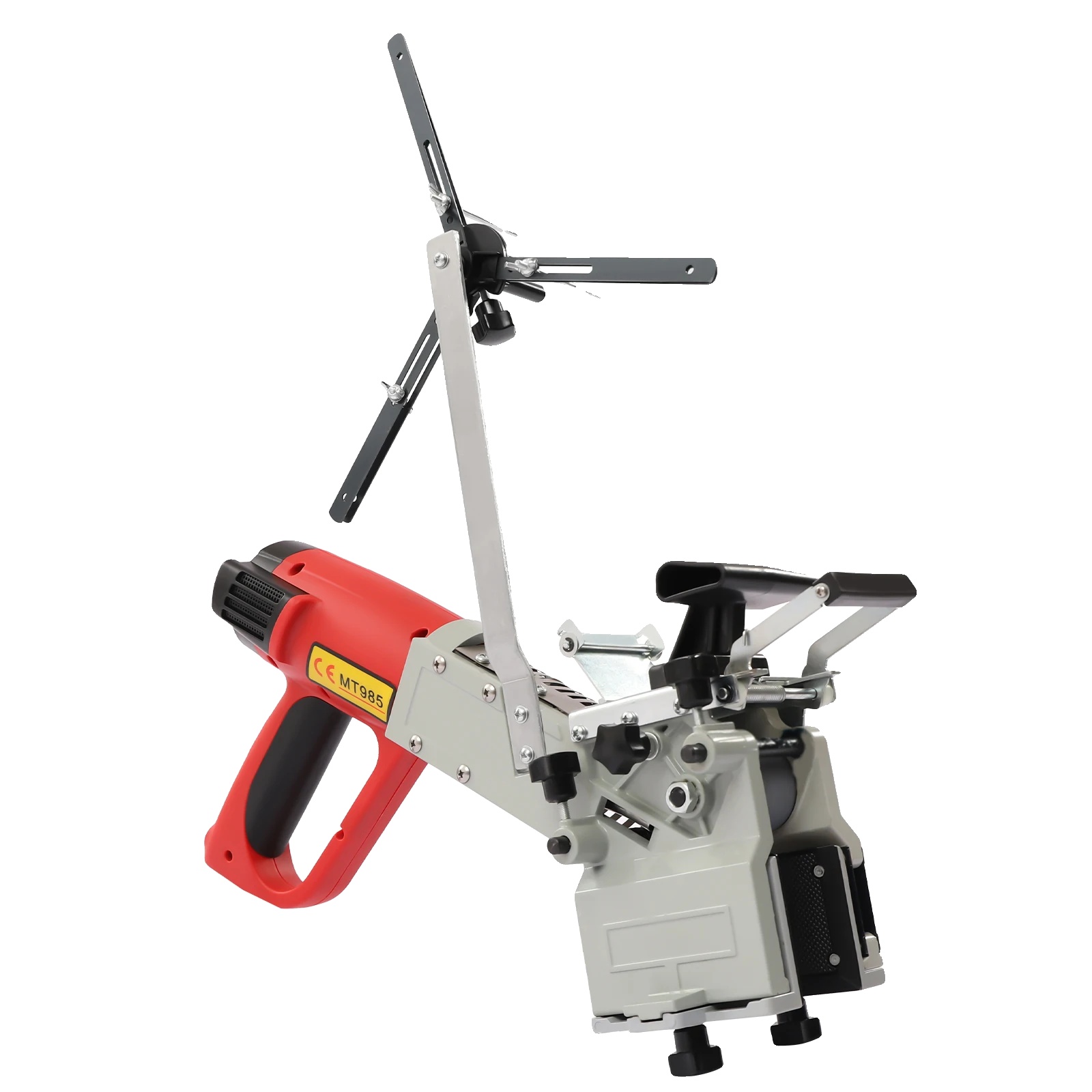 Kantenanleimmaschine, 220v, 2000w, Temperaturbereich: 330-540°c, Maximale Kantenanleimbreite: 50mm, Geräuschpegel: 65,6db