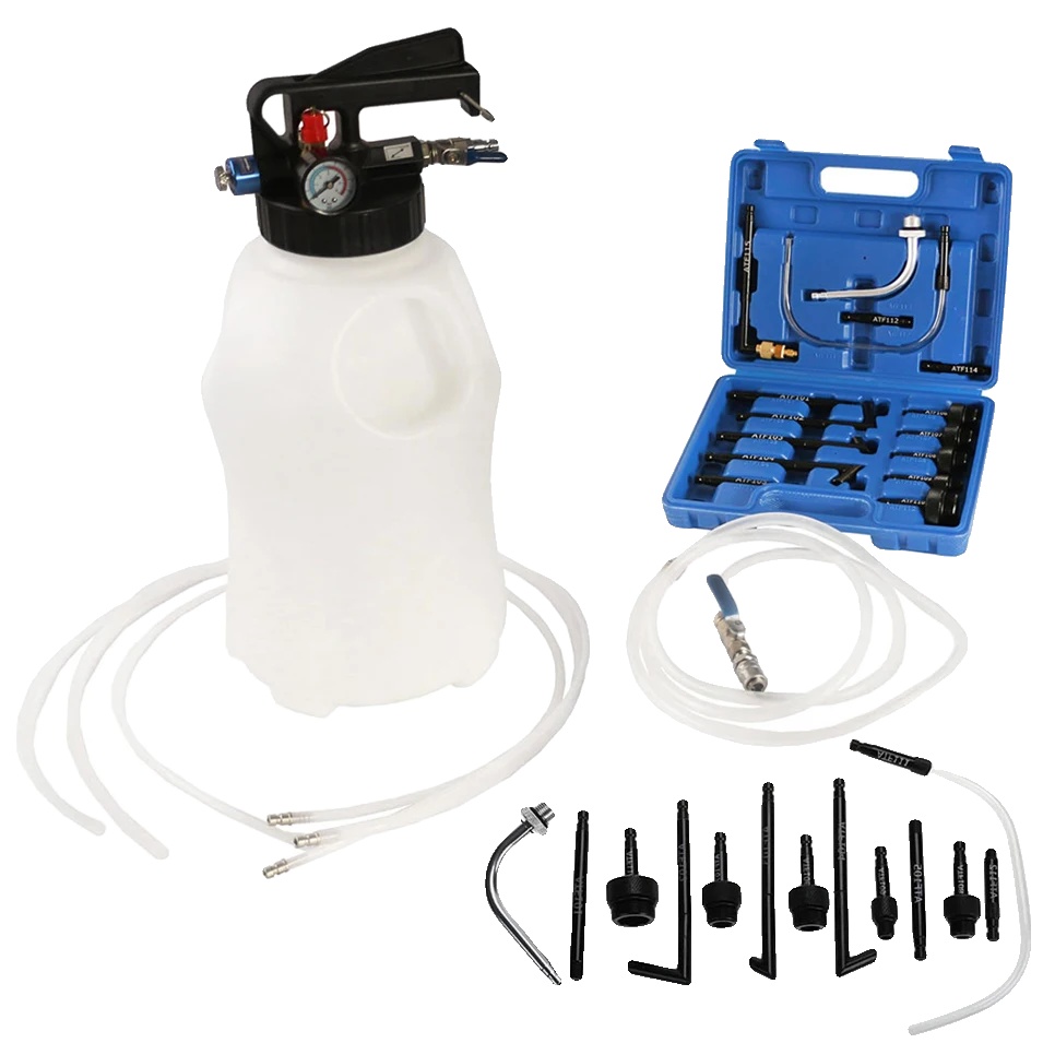 Gerät Zum Ölwechsel Mit Druckluft, Multifunktional, Sicherheitsventil, 10l