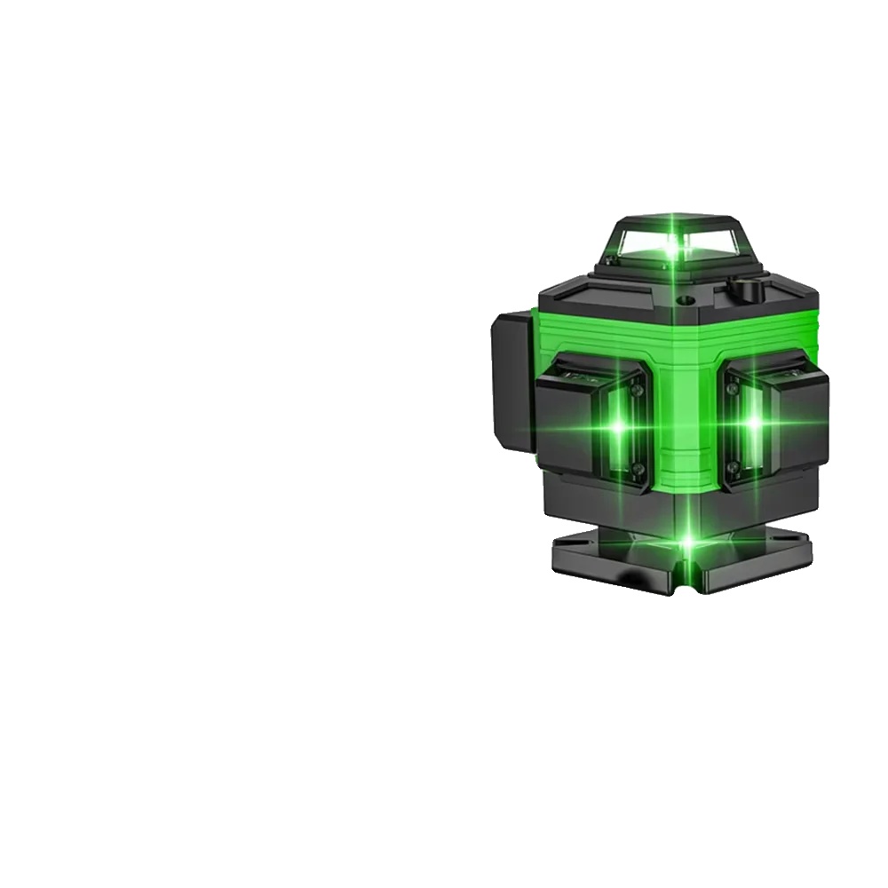 Laser-niveau, Selbstnivellierende Funktion, 3 X 360 Linienprojektion, 16-linien Stofftasche
