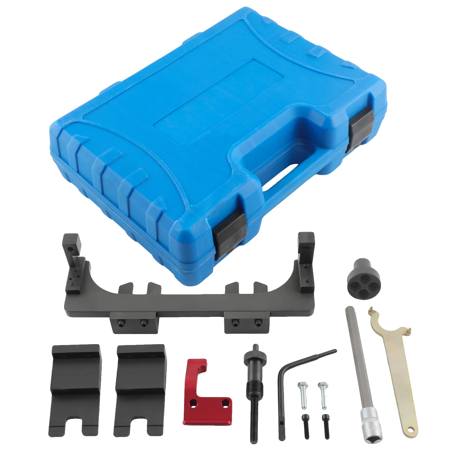 Nockenwellenjustierwerkzeug, 38 Cm Länge, 27 Cm Breite, 12 Cm Höhe, Hochleistungsmaterial, Ersatzteil Für Den Aftermarket