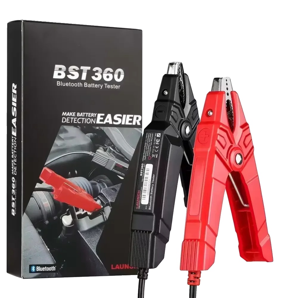Batterietester, Bluetooth-konnektivität, Mehrere Testfunktionen, Bst360