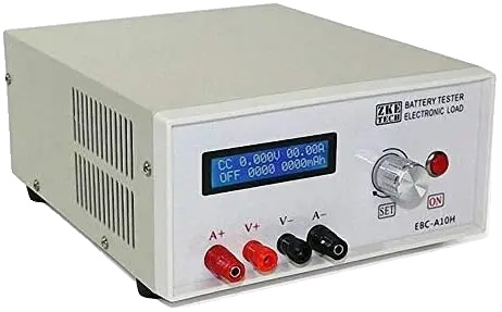 Batterietester, Lcd-display, Unterstützt Mehrere Batterietypen, Eu-stecker