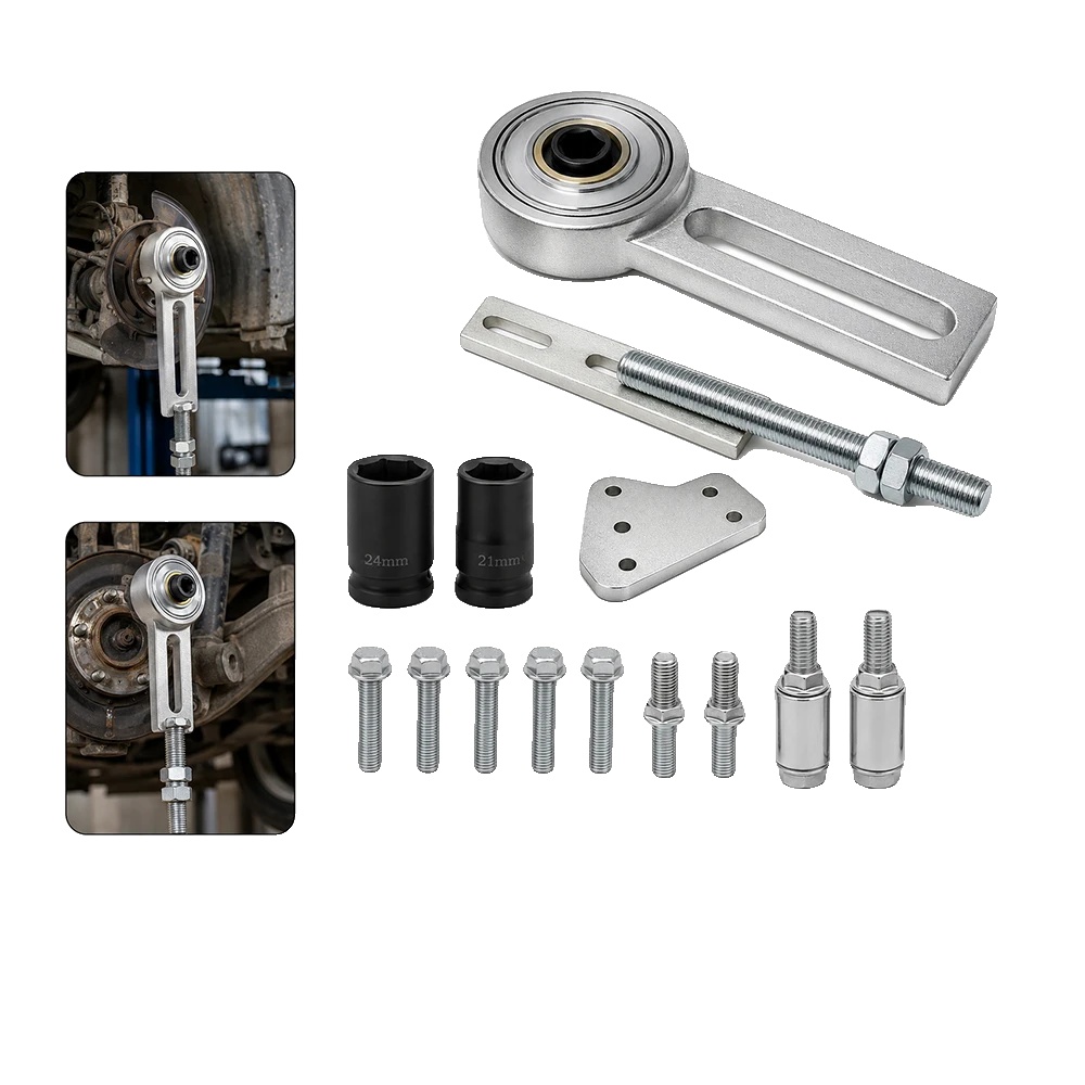 Kurbelwellen-riemenscheiben-abzieher, Stahlmaterial, 15 Zoll Länge, Kompatibel Mit Ford-motoren, Drehmomentmultiplikator-übersetzungsverhältnis 1:5,