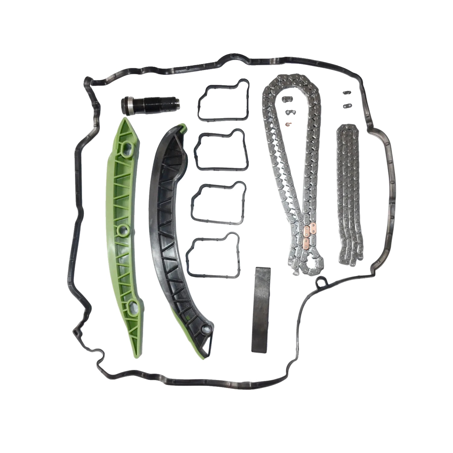 Timing-ketten-kit, Entwickelte Timing-kette, Kompatibilität Mit Mercedes-benz C-klasse, Motorentyp M271 1.8l, Oem-teilenummer 000 993 10 78,
