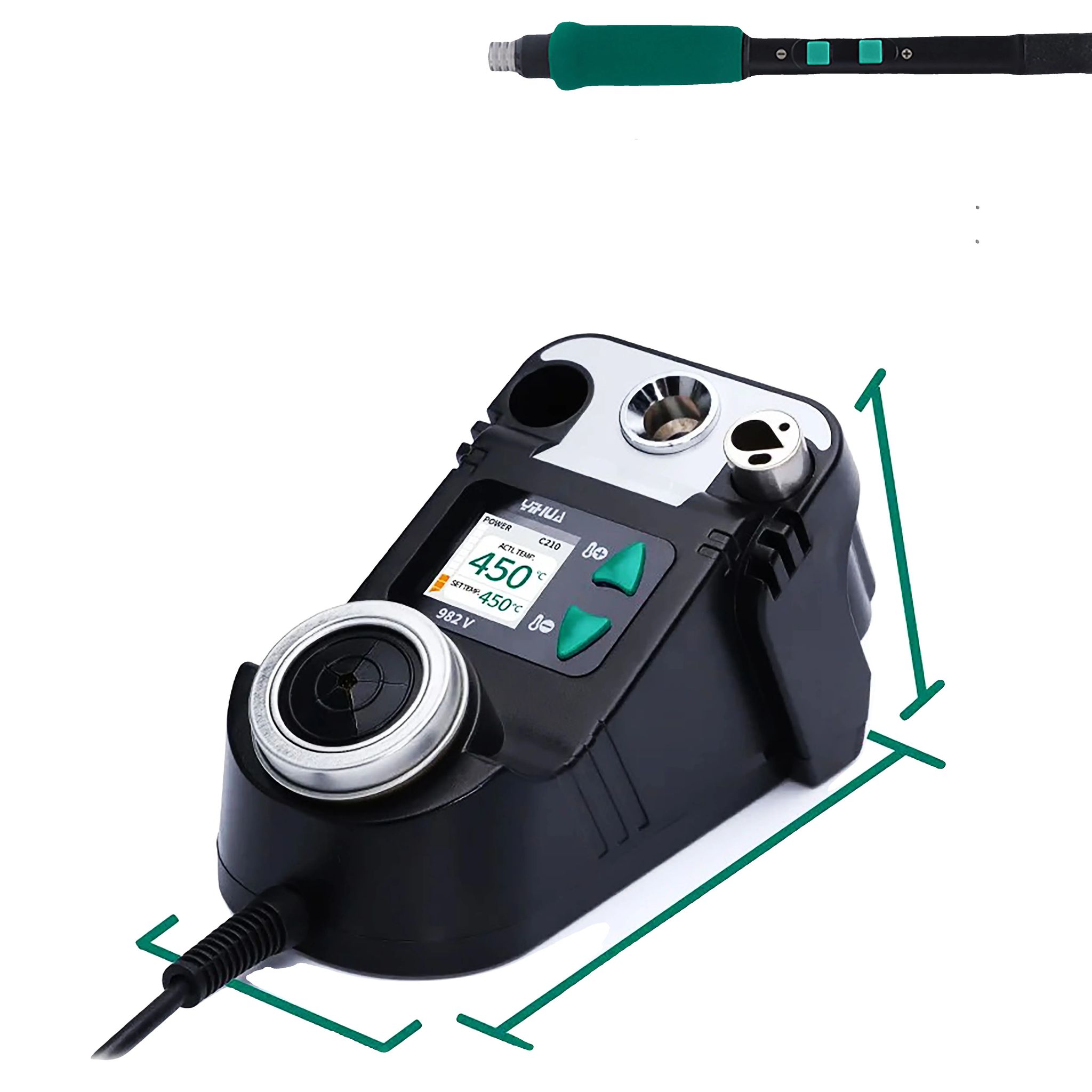 Lötstation, Kompaktes Design, Präzise Heizung, S02 C210, 220v Eu