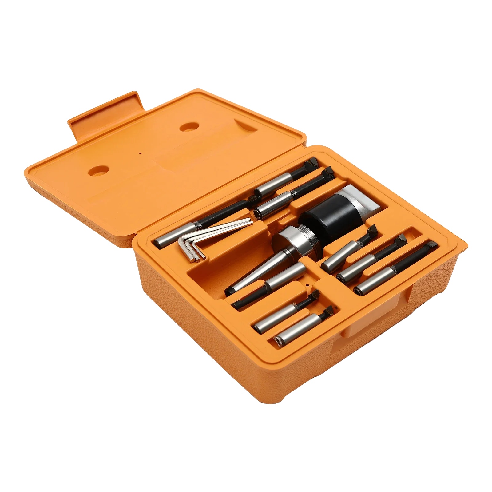 Langweilige Kopfset, Präzisionsgenauigkeit, Vielseitige Kompatibilität, Orange