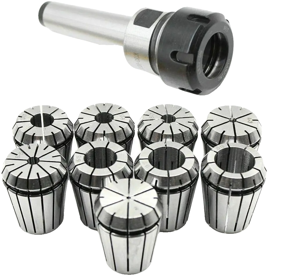 Collet-set, Er32-typ, Mt3-wellenkompatibilität, Silber