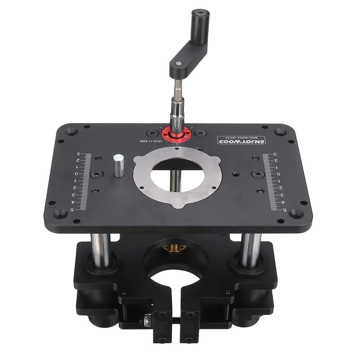 Routerlift, Präzisionsjustierungssystem, Vielseitige Kompatibilität, Gd709b-69