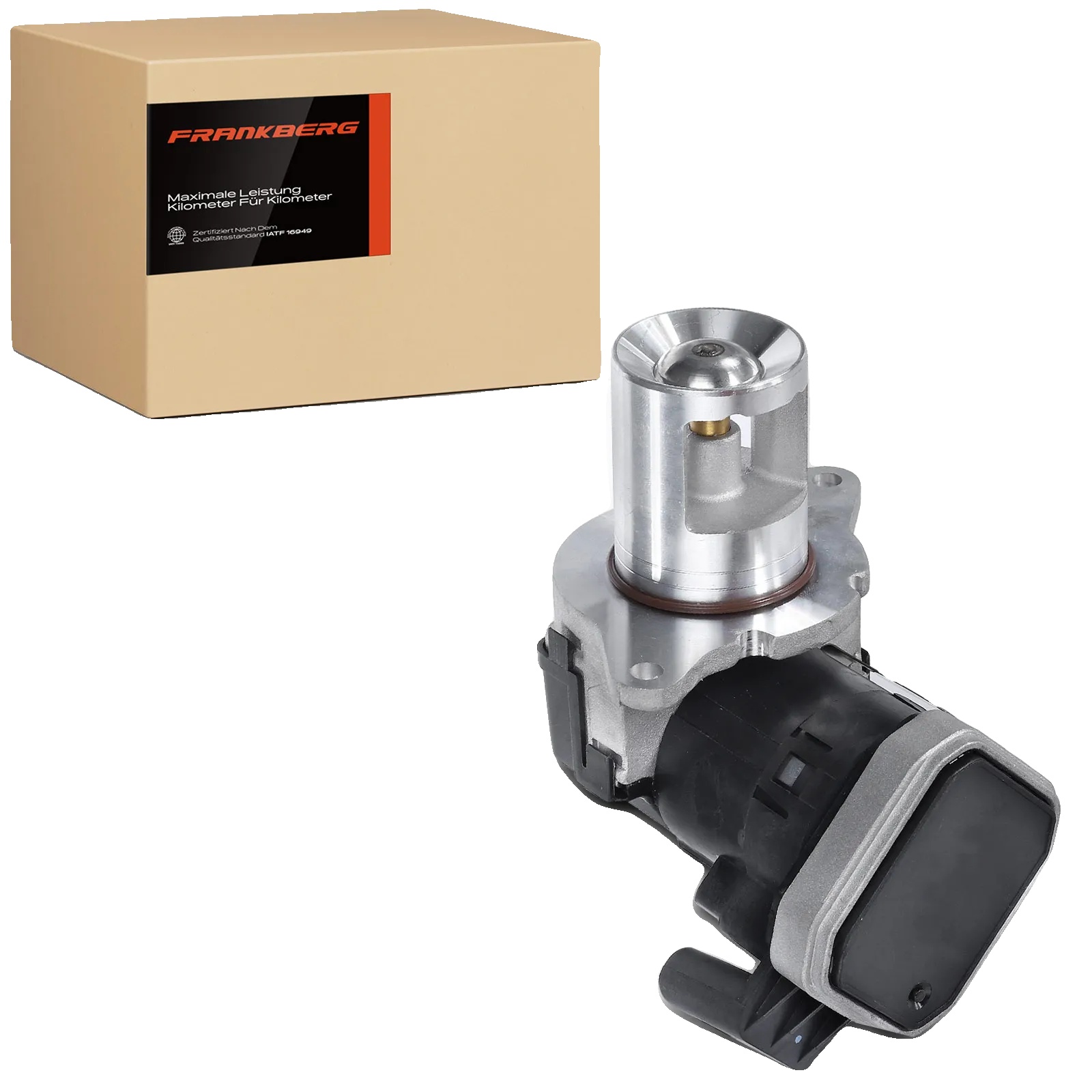 Abgasrückführungsventil, Magnetventil, 12v Betriebsspannung, 4 Anschlusskontakte, Oem-kompatibilität 6461402360, Kompatibel Mit Mercedes-benz