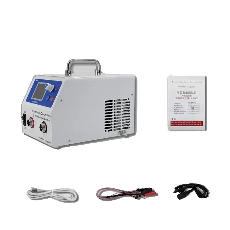 Batteriekapazitätstester, 50a Lade-/entladung, Usb-kommunikation, Ht-bct50a