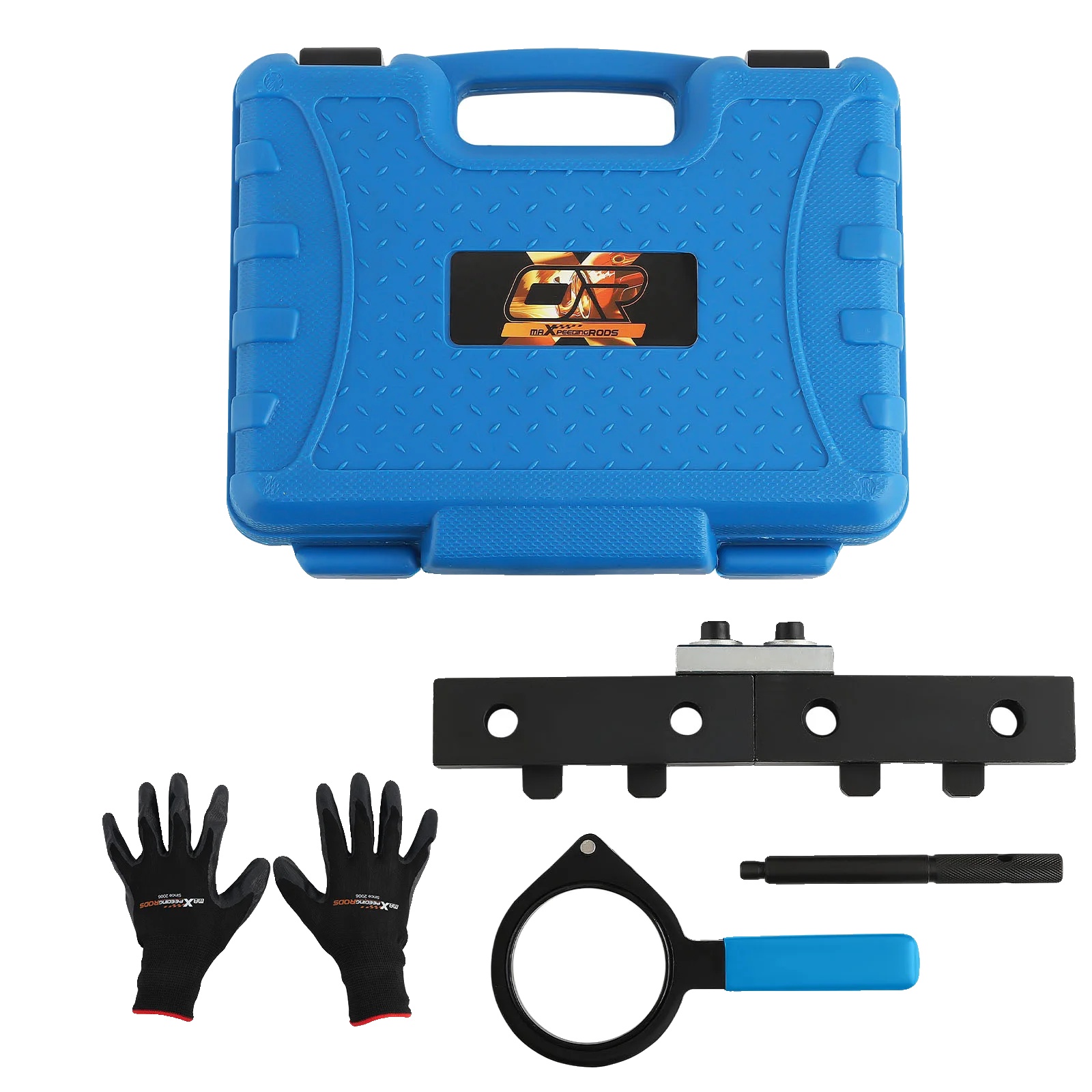 Motorsteuerwerkzeug-set, Kompatibel Mit Deutschen Fahrzeugen M50b25, Hält Die Nockenwellenposition, Stahlmaterial, Entwickelt Für Präzise Ausrichtung,