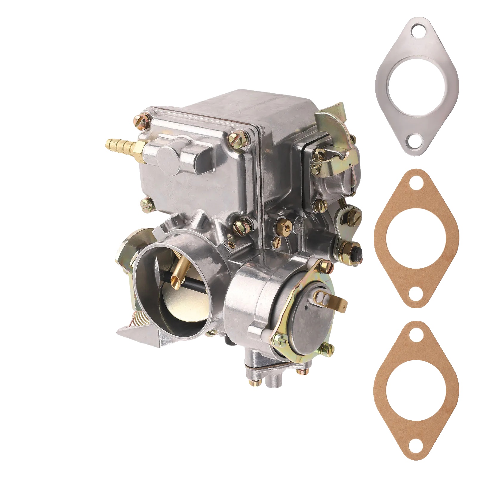 Vergaser, Metallkonstruktion, 20 Cm Länge, 18 Cm Breite, 16 Cm Höhe, 1300 G Gewicht
