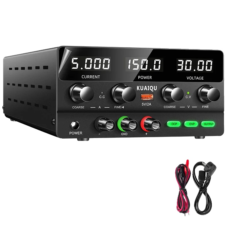 Einstellbares Dc-netzteil, Ocp-schutz, Usb-ladeanschluss, Spps-h305, Ocp Ovp Ausgang-b