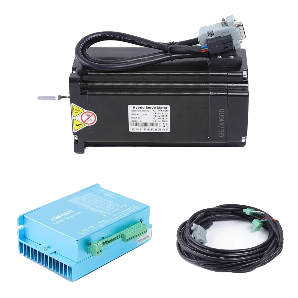 Schrittmotor, Hohes Drehmoment, Präzisionsantrieb, 24v