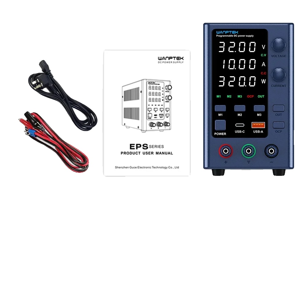 Labornetzgerät, Programmierbar, Dc, Usb-ladeunterstützung, Eps3210 32v 10a