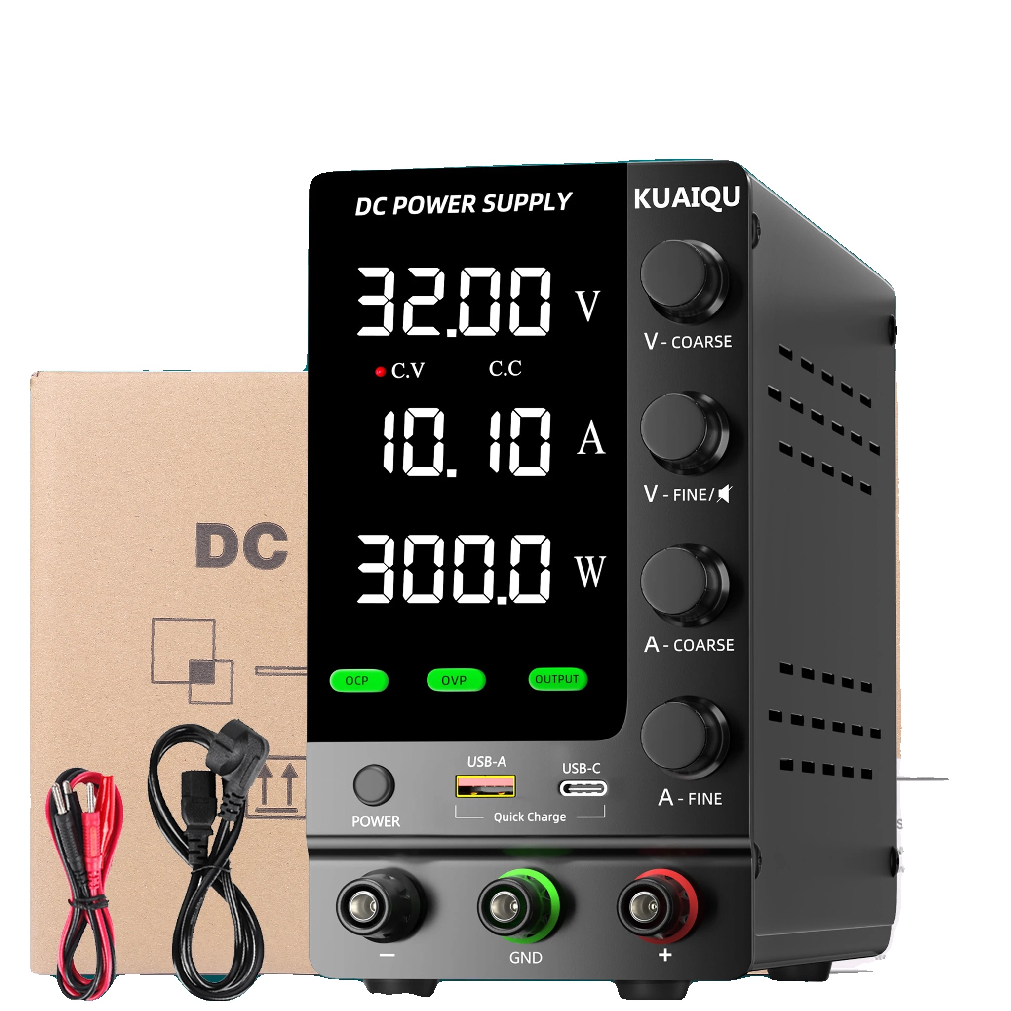 Stromversorgung, 32v Ausgang, Einstellbare Spannung Und Stromstärke, 32v 10.1a 300w, 220 V