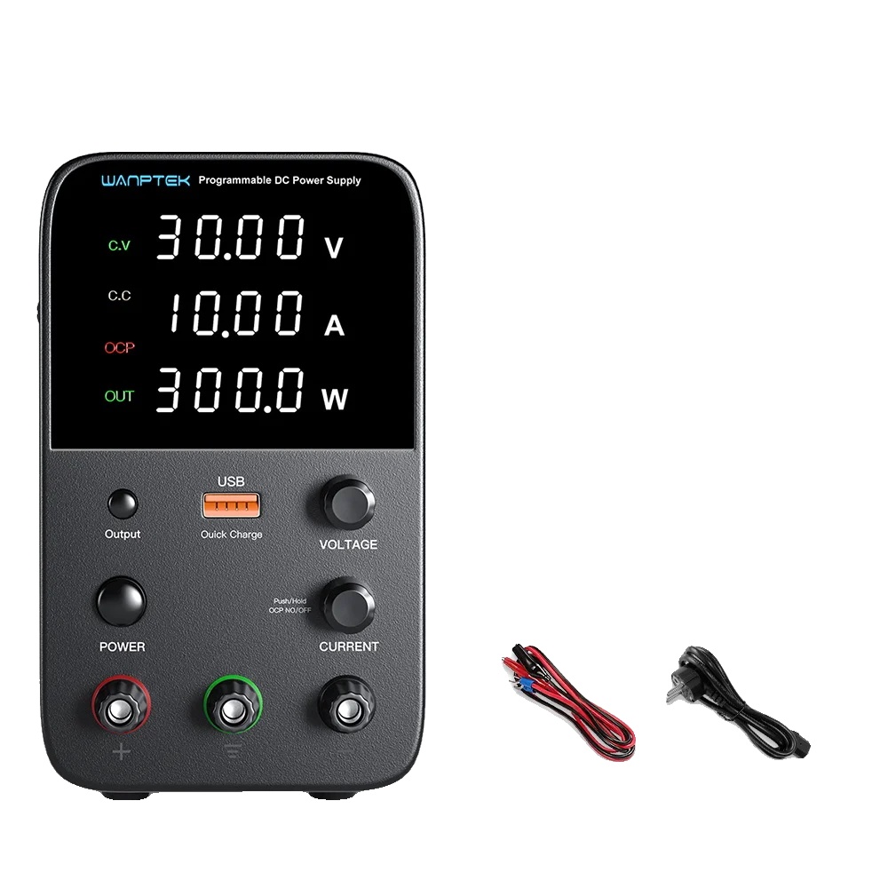 Dc-netzteil, Einstellbare Spannung Und Strom, Digitale Anzeige, Wps3010h