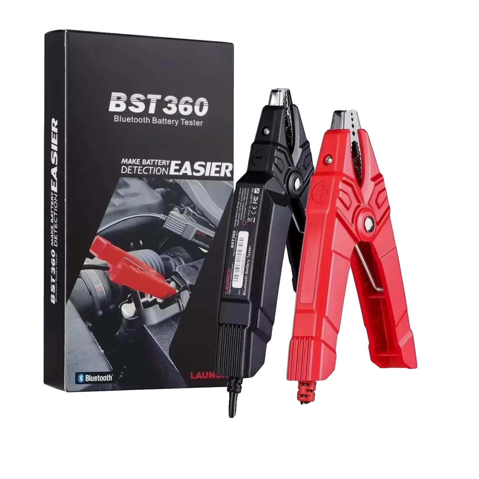Batterietester, Bluetooth-konnektivität, Schnelle Diagnosen, Bst360