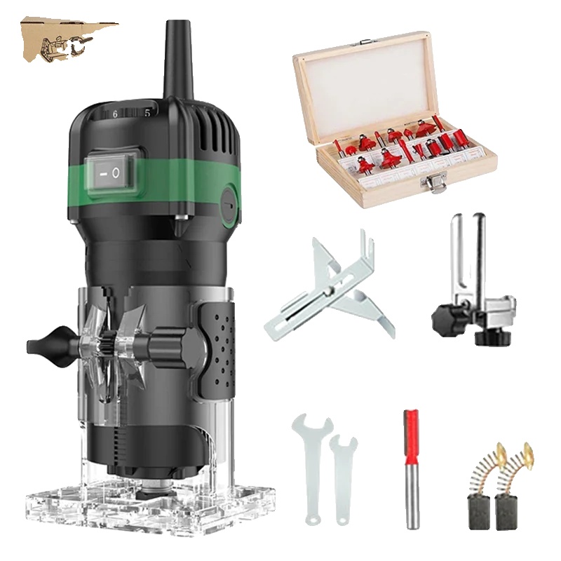 Elektrische Schneidemaschine, 800w, 6-stufig Einstellbar, Fortgeschritten