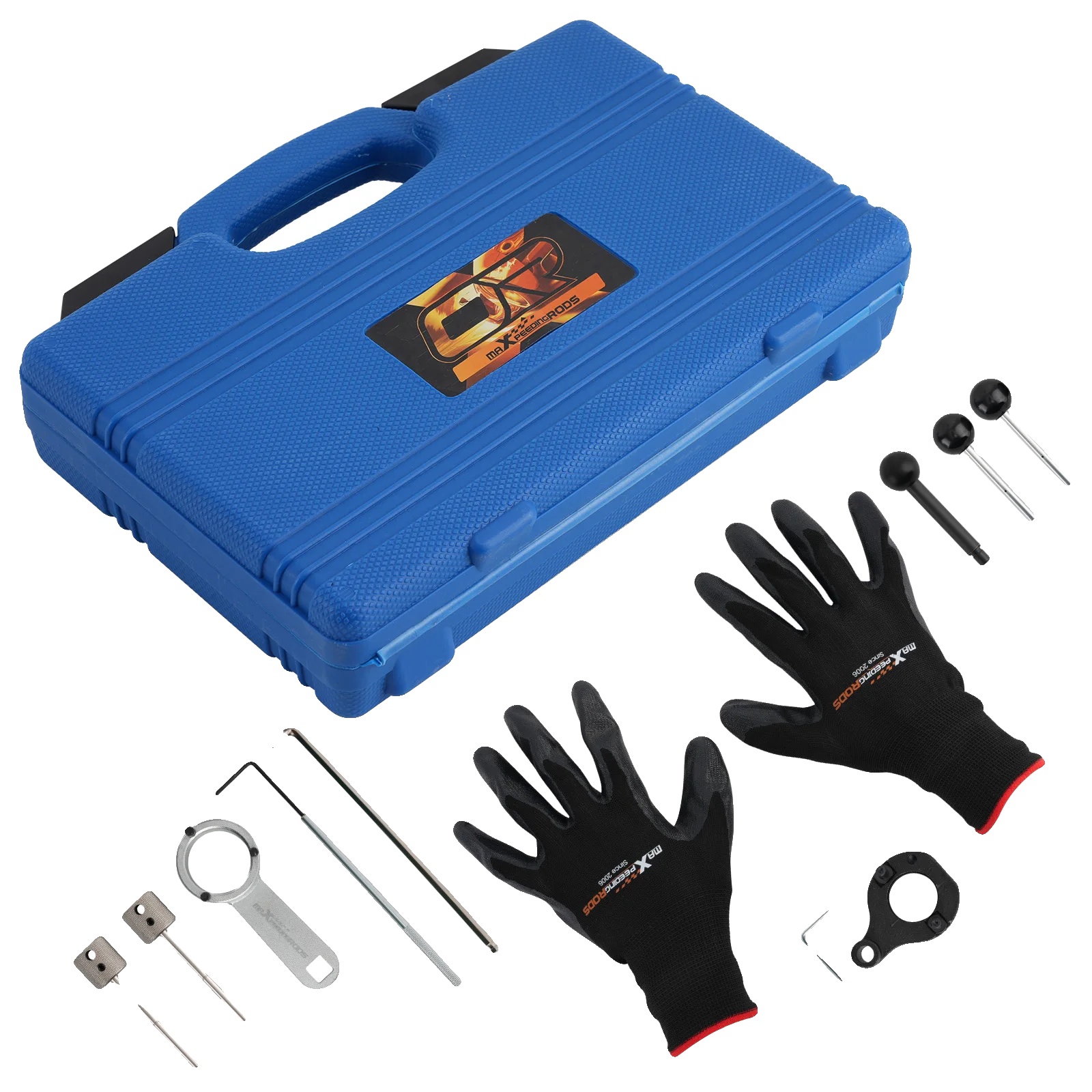 Timing Locking Tool Kit, Hochfester Stahl, 15 X 10 X 2 Zoll, Kompatibilität Für Bestimmte Fahrzeugmodelle, Ermöglicht Präzise Timing-anpassungen,