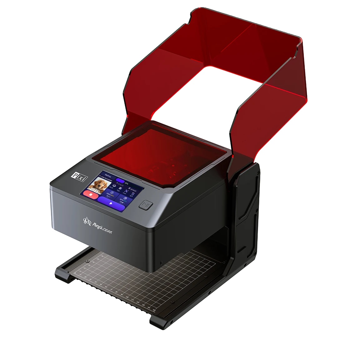 Lasergravur, Touchscreen-steuerung, Beidseitige Funktionalität, Schwarz, 100v-240v Eu-stecker