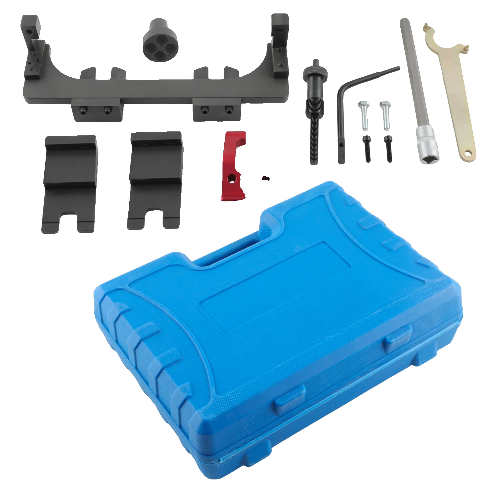 Motorsteuerungssperrwerkzeug-set, Hochwertiger Stahl, 30 X 15 X 5 Cm, Kompatibel Mit Premium-automotoren B38 B48 B58, Präzise Zeiteneinstellungen,
