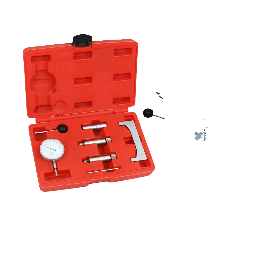 Diesel-kraftstoffeinspritzpumpen-zeitmessgerät, Hochwertiges Metall, 44,7 X 27,2 X 9,9 Cm, Kompatibel Mit Verschiedenen Dieselmotoren, Präzise