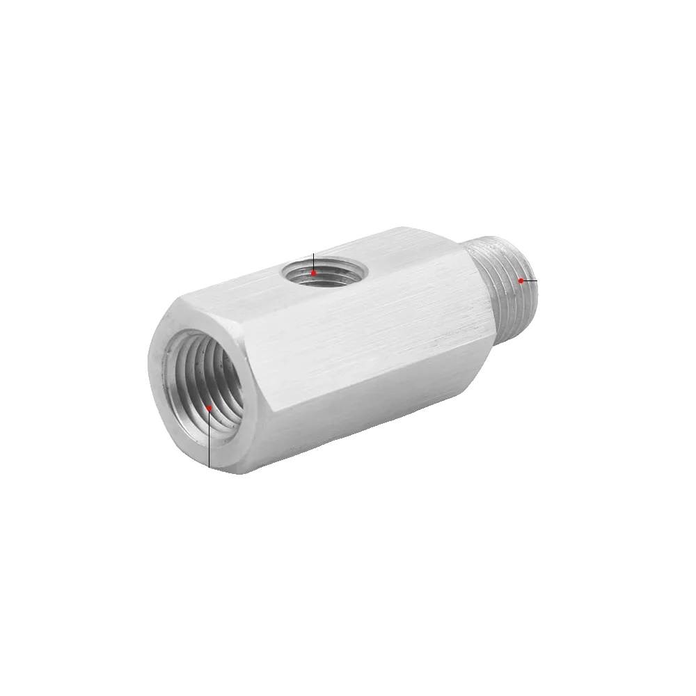 Öldrucksensor, Edelstahl, Magnetinduktion, 1pc-m10