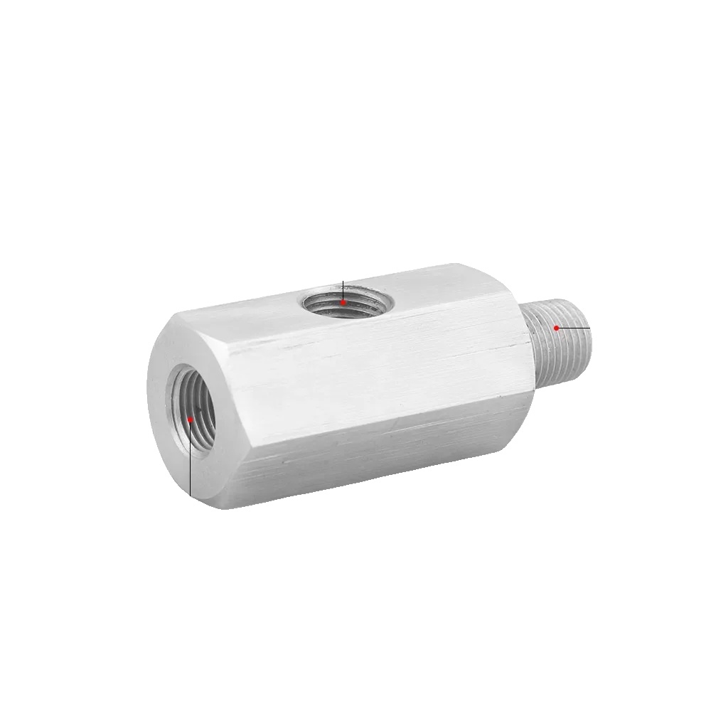 Öldrucksensor, Edelstahl, Magnetinduktion, 1pc-1-8bspt