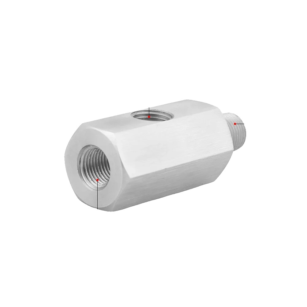Öldrucksensor, Edelstahl, Magnetinduktion, 1pc-1-8 Npt