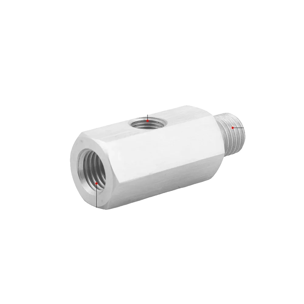 Öldrucksensor, Edelstahl, Magnetinduktion, 1pc-m12