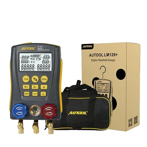 Digitales Manometer, Bluetooth-konnektivität, Druck- Und Vakuumtester, Lm120 1