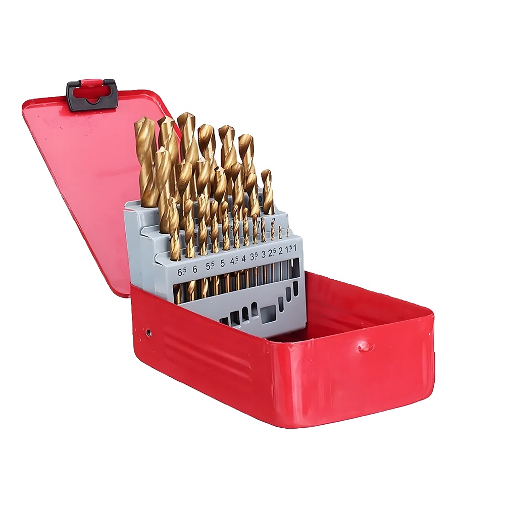 Stufenbohrer Set, Hochgeschwindigkeitsstahl, Vielseitige Anwendung, 25pcs