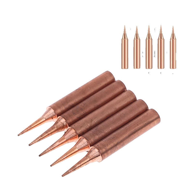 Lötkolben-spitzen-set, Kupferkonstruktion, Bleifreies Design, A1