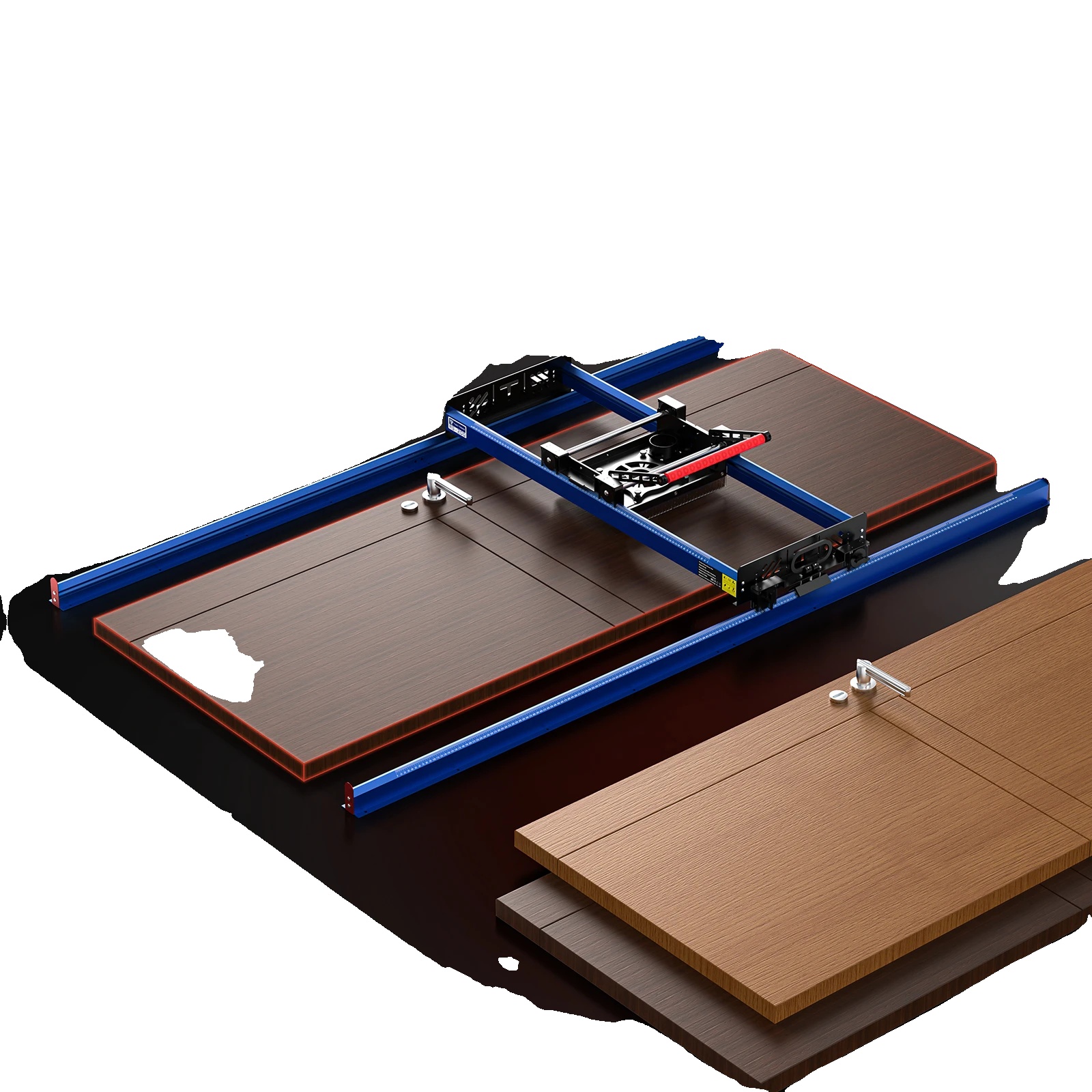 Cnc-schleifer, Teflon-material, Verstellbare Xy-achse, Hochpräzises Schleifen, Oberflächenfräsmaschine, Einfache Montage