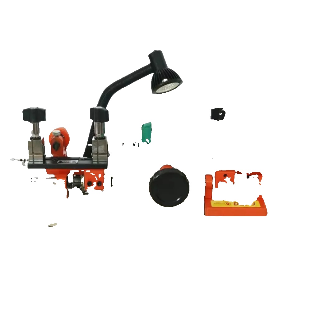 Schlüssel-schneidemaschine, Metall, Kompaktes Design, 120w Leistungsaufnahme, 110v/220v Spannungsbereich, Geeignet Für Horizontales Schlüssel