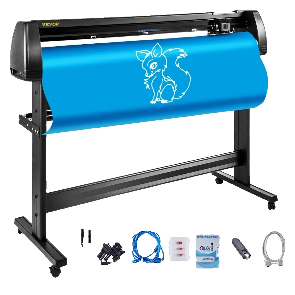 Vinylschneider, Maximale Papierzufuhr 53" / 1350 Mm, Maximale Schneidbreite 49,6" / 1260 Mm, Os-kompatibilität Windows Xp/vista/7/8/10, Motortyp