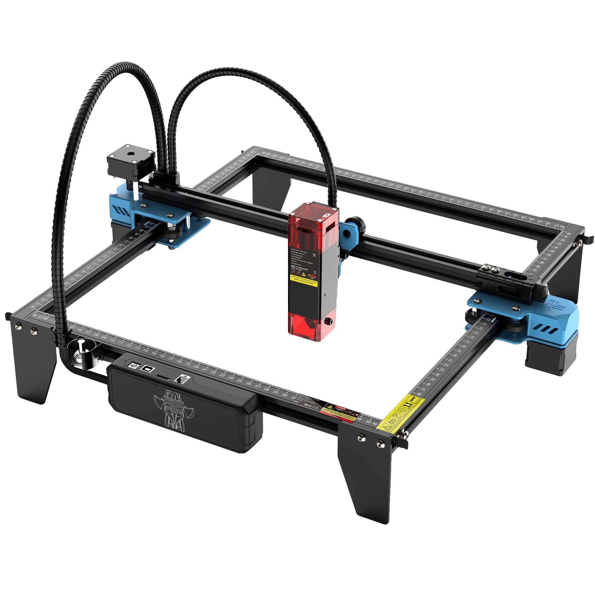 Lasergravur, Präzisionsschnitt, Benutzerfreundliche Bedienung, Tts-10 Pro