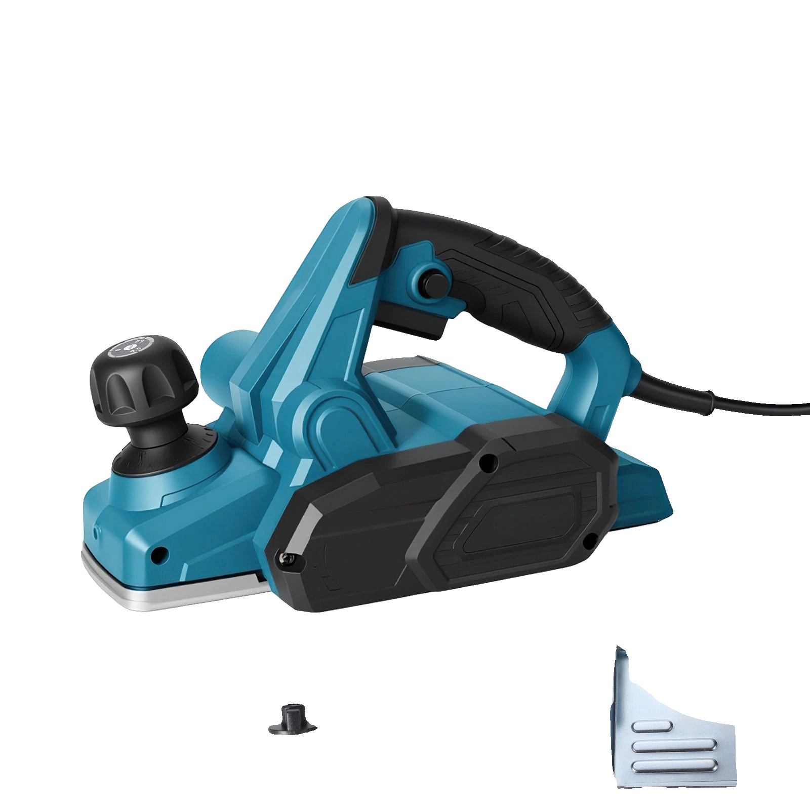 Elektrischer Holzschneider, Hochgeschwindigkeit 16500 U/min, Einstellbare Tiefenregelung, Eu-stecker