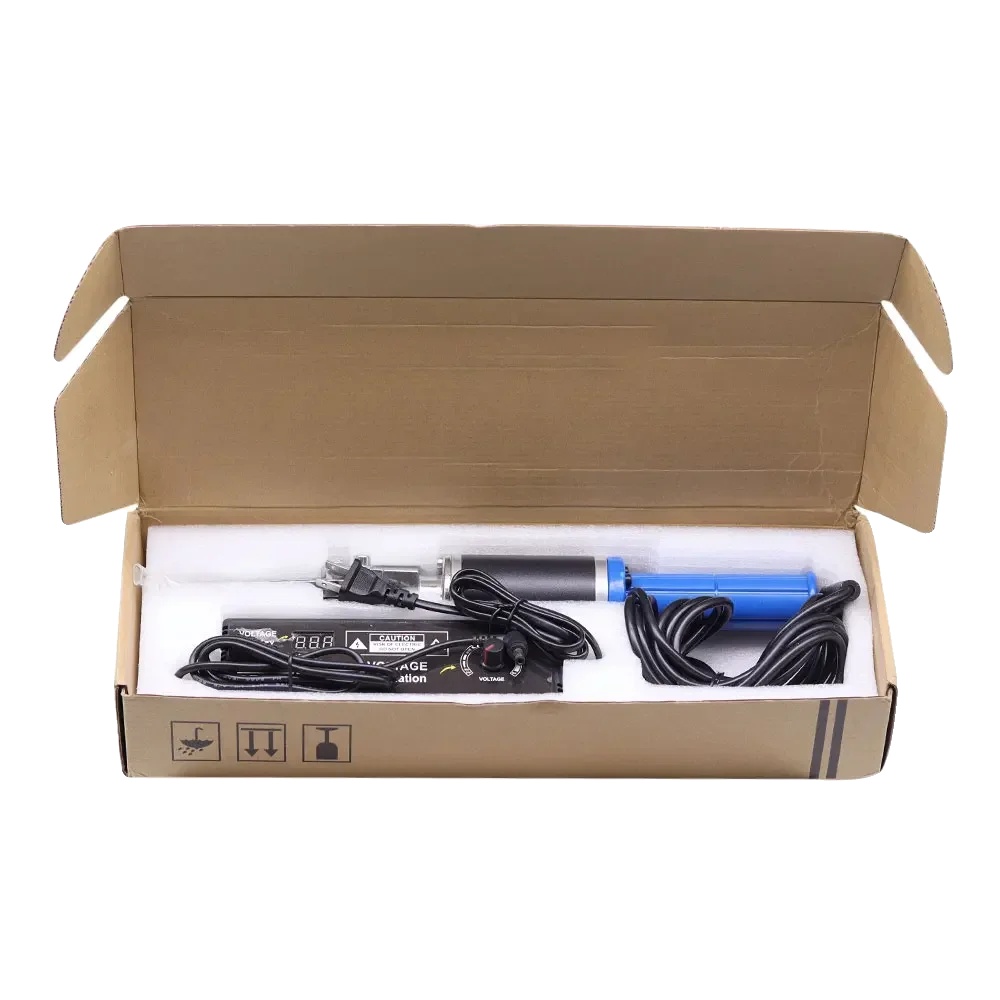 Elektrische Teppichschneider, Einstellbare Geschwindigkeit, Ergonomisches Design, Blau, Eu