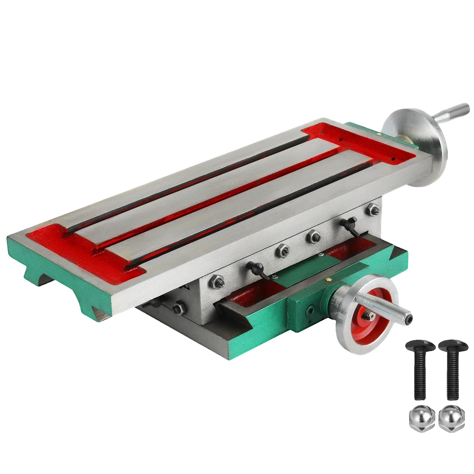 Cnc-frästisch, Tischlänge 450 Mm, Tischbreite 170 Mm, Querverfahrweg 210 Mm, Längsverfahrweg 110 Mm, Gesamthöhe 100 Mm