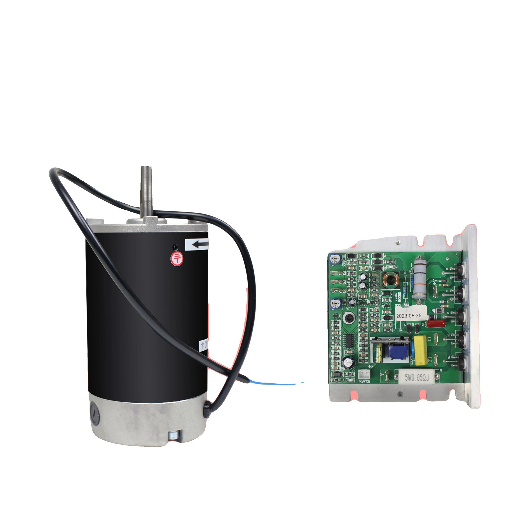 Dc-motor, Hochleistungsfähig, Robuste Konstruktion, 750w Mit Platine, 220v-a
