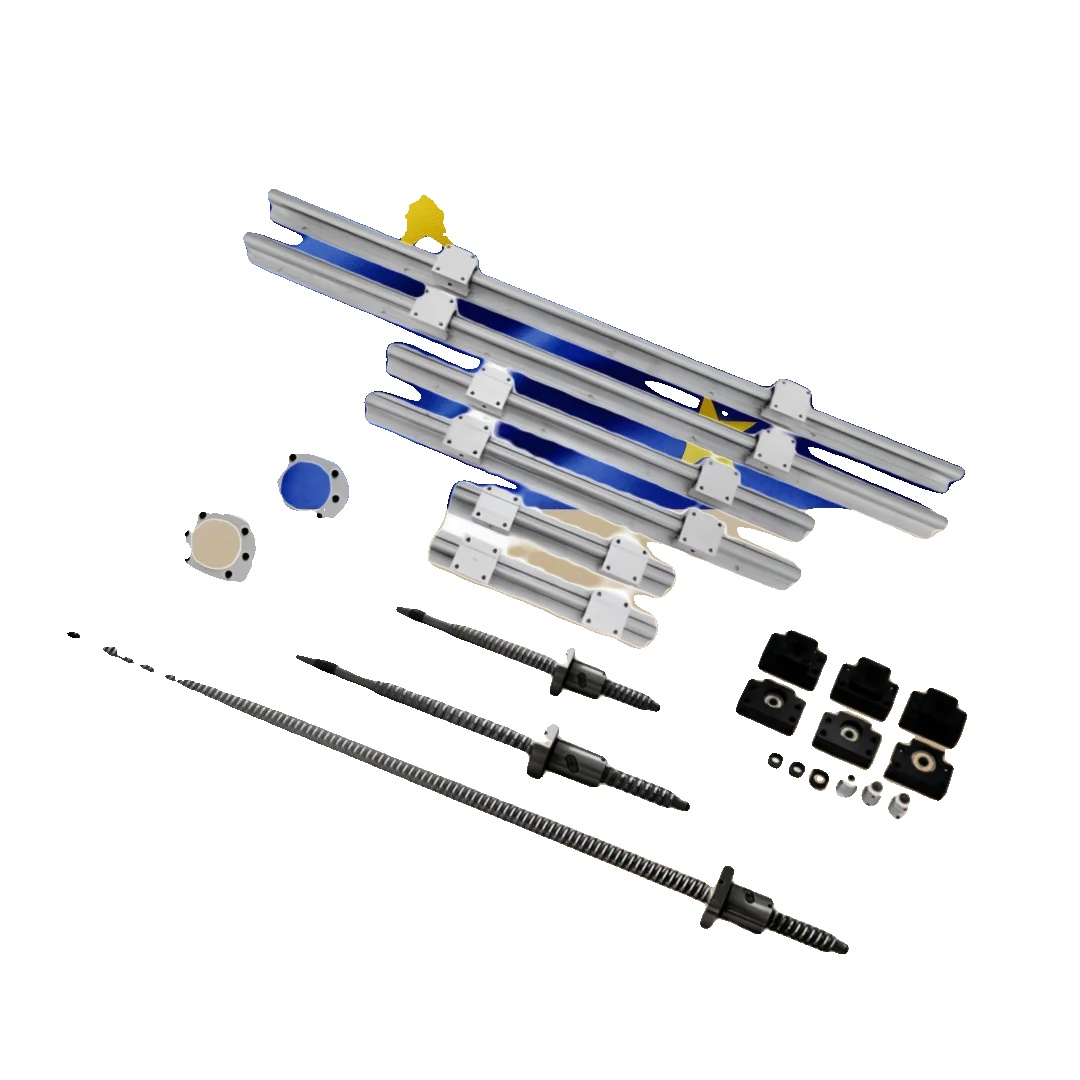 Cnc Router Kit, Sbr20 Linearführungsprofil, Sfu1605 Kugelumlaufspindel, 300mm Länge, 600mm Länge, 1000mm Länge