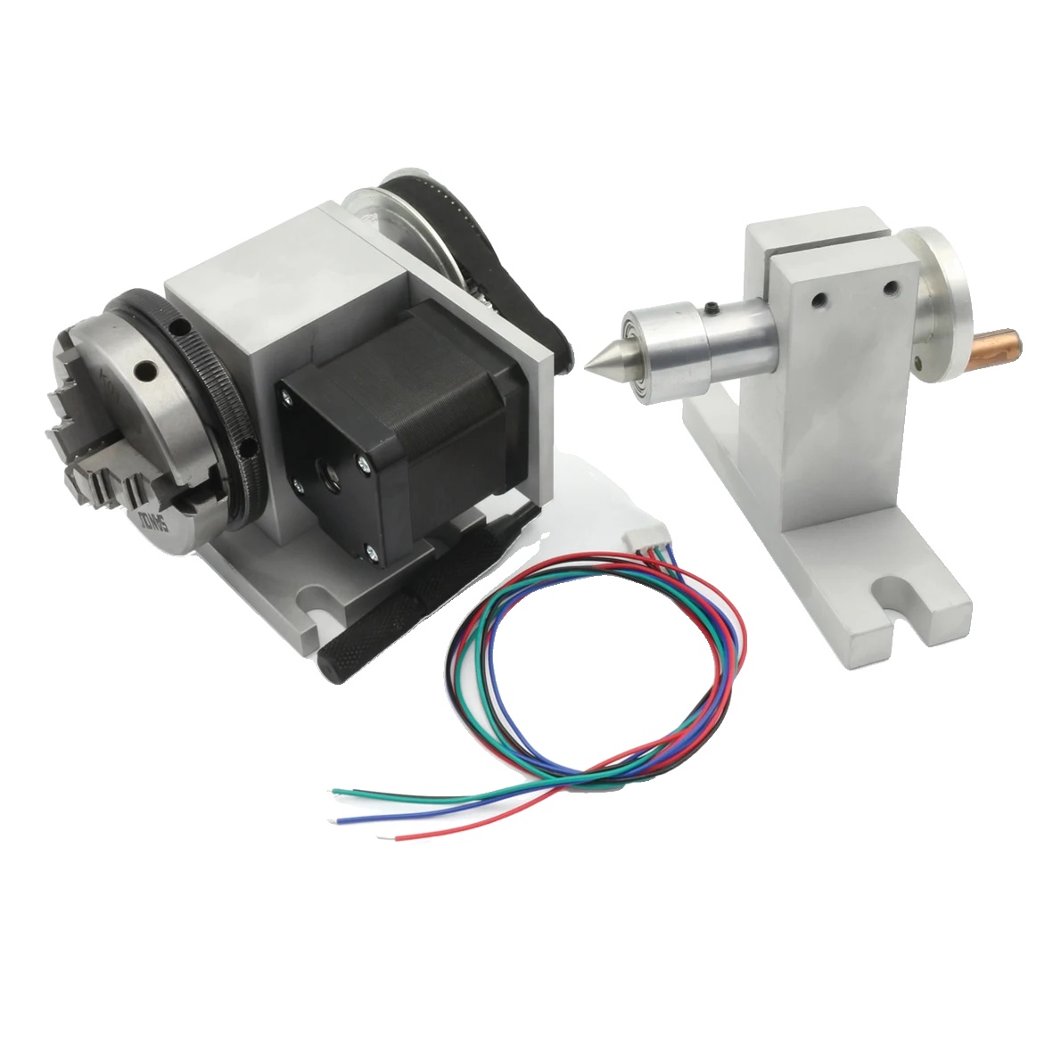 Cnc-drehachse, Kieferkonfiguration, Elektrische Energiequelle, 3 Backen K11-65