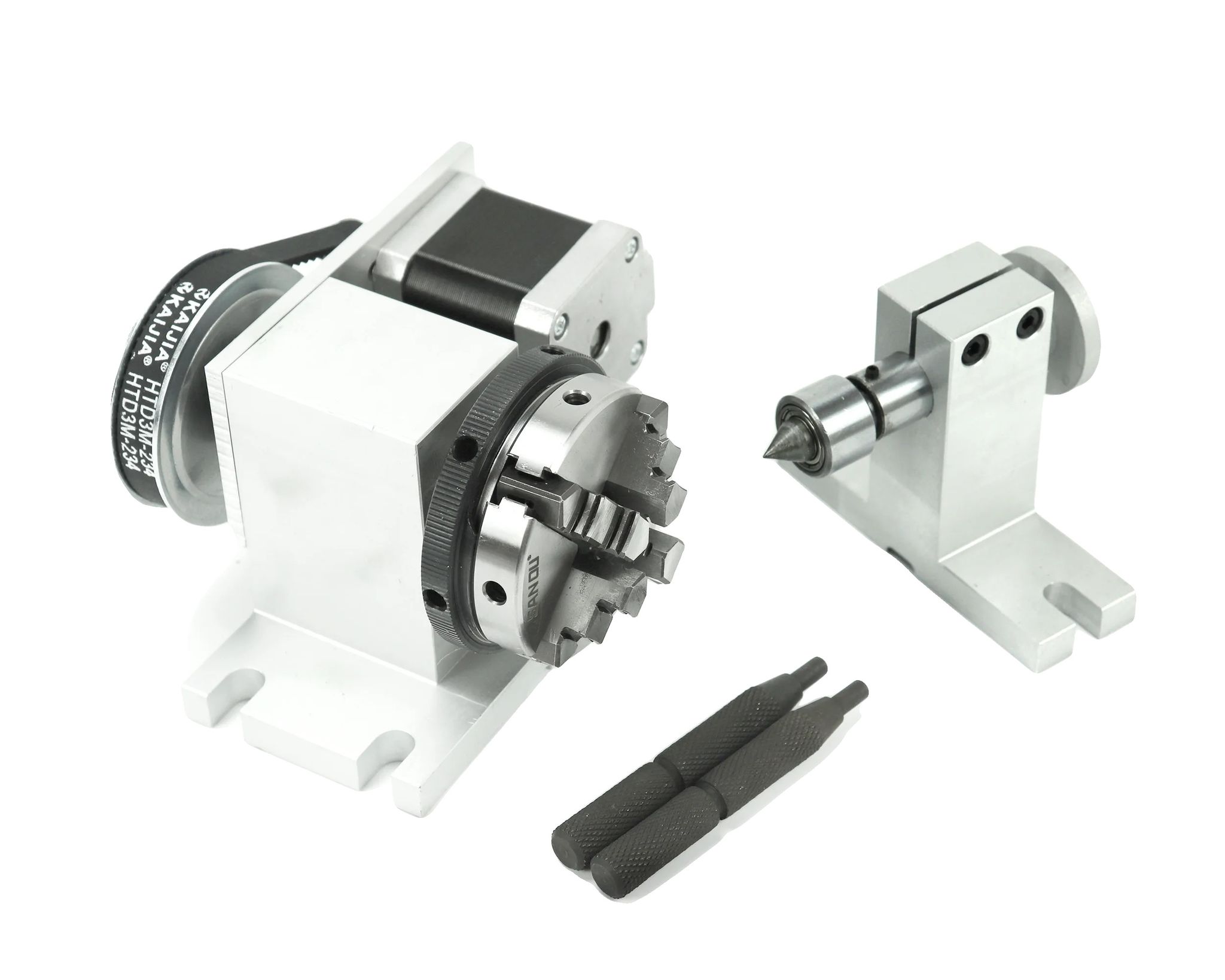 Cnc-drehachse, Kieferkonfiguration, Elektrische Energiequelle, 4 Backen K12-65